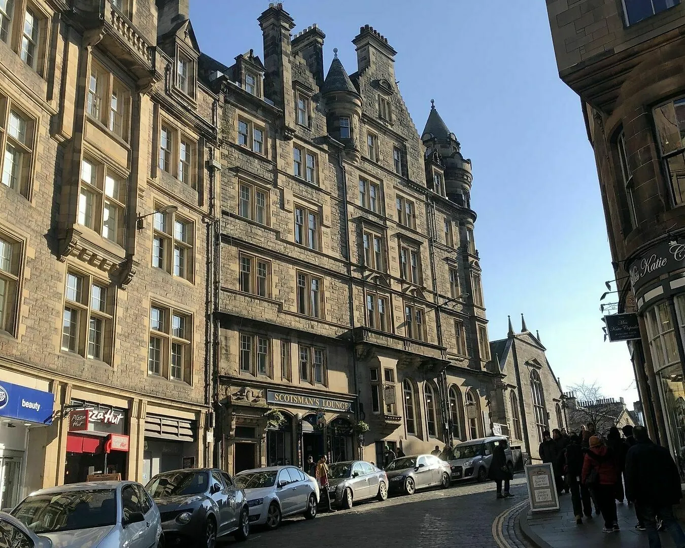 Edinburgh Old Town Apartment